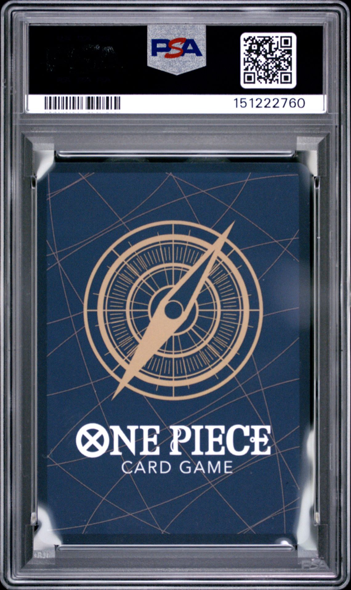 2025 One Piece Japanese Op13-Carrying On His Will Sabo #120 (Wanted Alternate Art) Mint 9 back