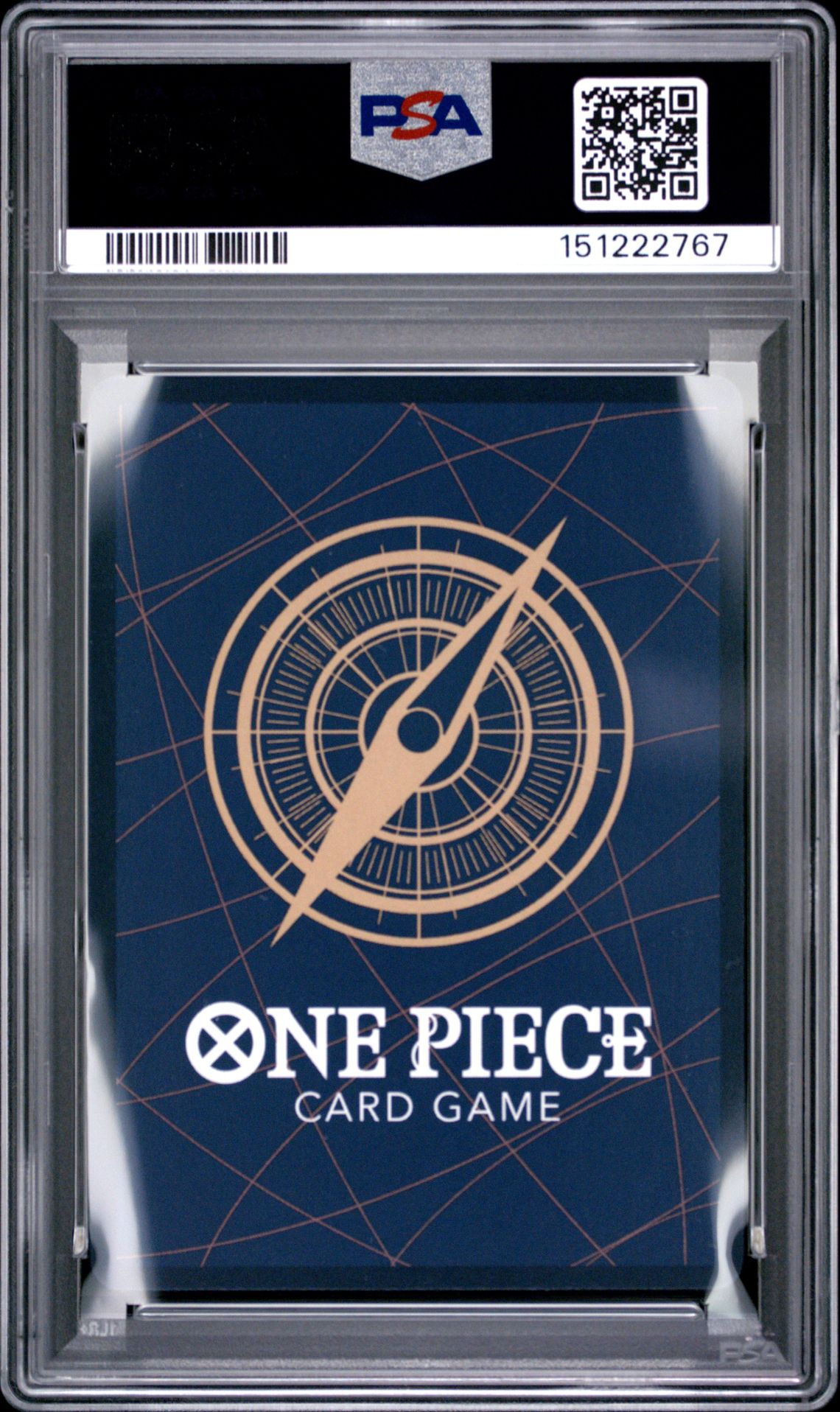 2025 One Piece Op13-Carrying On His Will Portgas D. Ace #119 (Alternate Art) Gem Mt 10 back