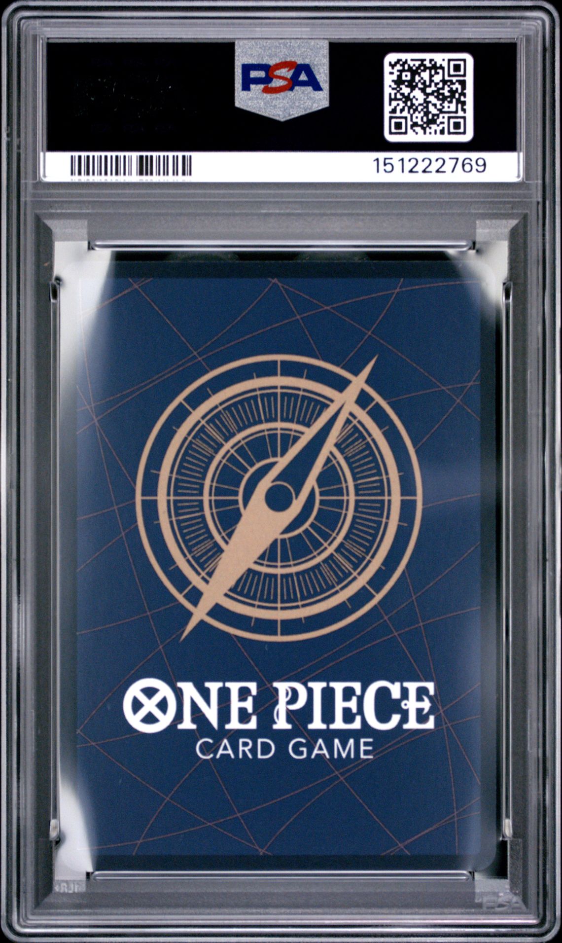2025 One Piece Promos Boa Hancock #004 (Illustration Box Vol.1) Gem Mt 10 back view - PSA certificate #151222769