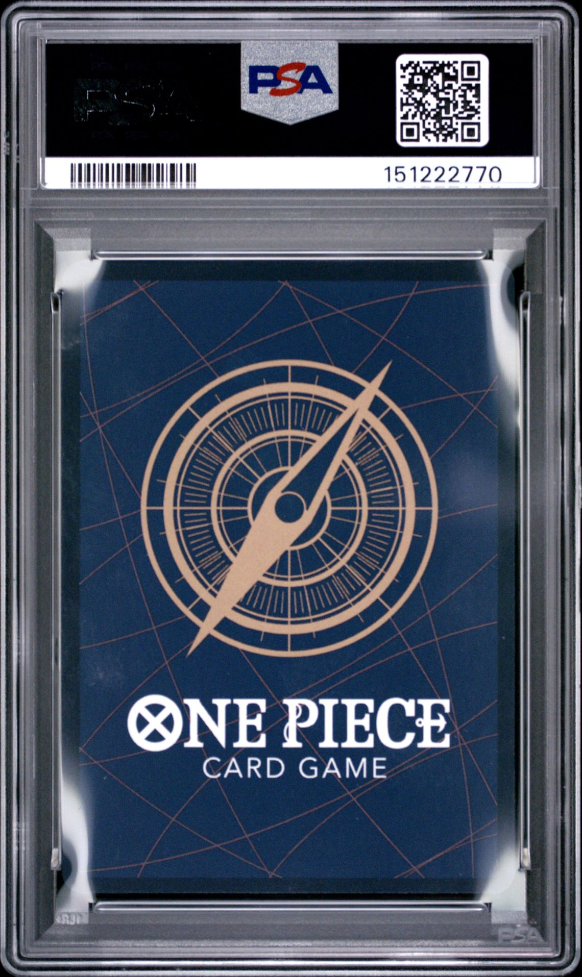2024 One Piece Prb01-Premium Booster -One Piece Card The Best- Boa Hancock #078 Gem Mt 10 back view - PSA certificate #151222770