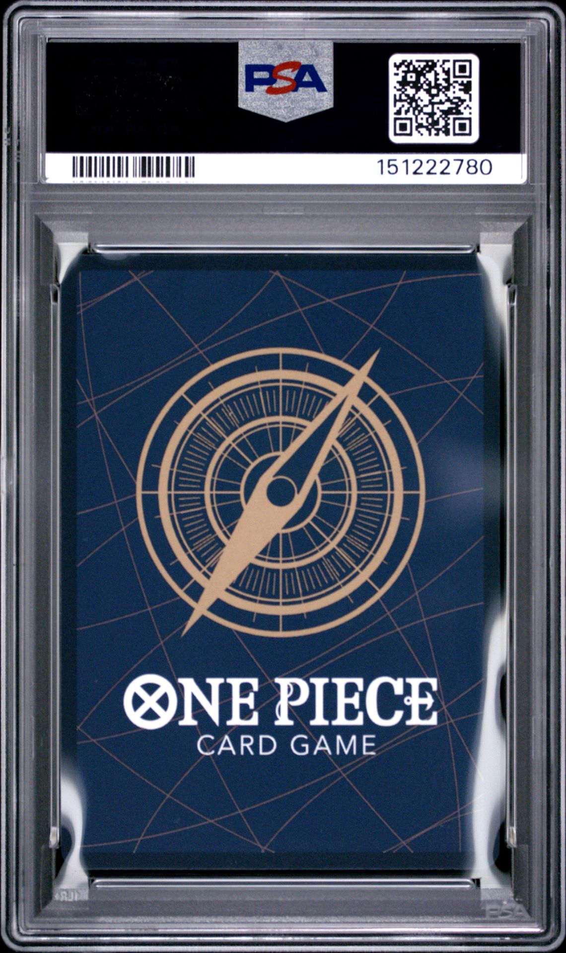 2025 One Piece Promos Monkey D. Luffy #109 (Illustration Box Vol.3) Gem Mt 10 back
