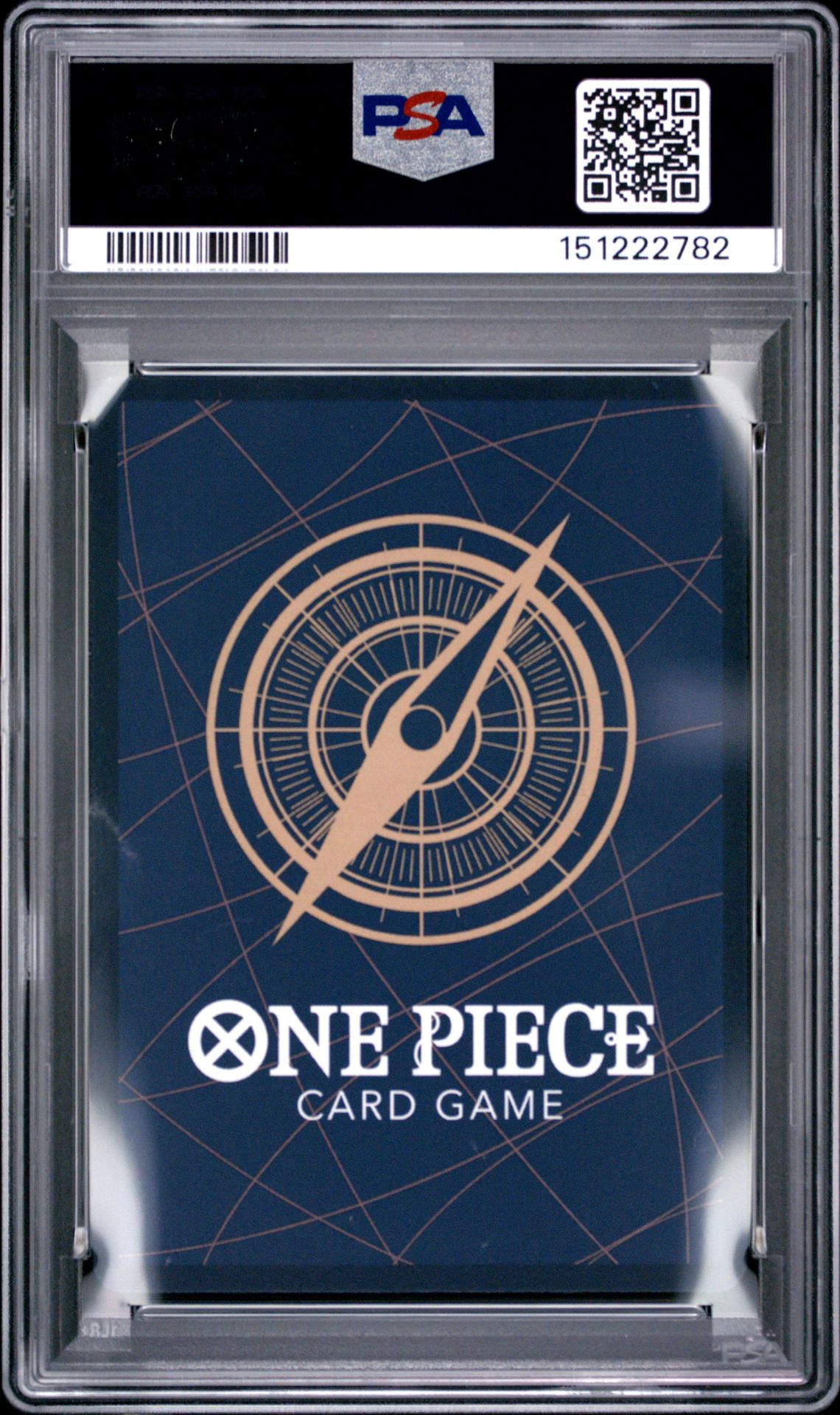 2026 One Piece Op14-Eb04-The Azure Sea's Seven Boa Hancock #112 Gem Mt 10 back view - PSA certificate #151222782