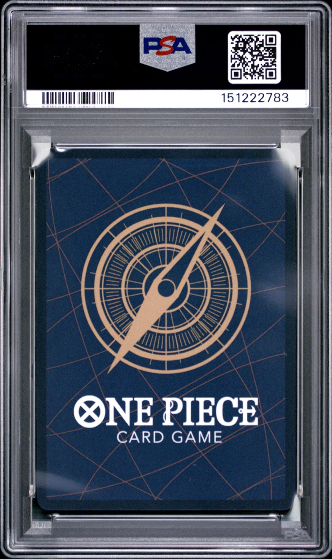 2025 One Piece Eb02-Extra Booster -Anime 25Th Collection- Monkey D. Luffy #061 Gem Mt 10 back