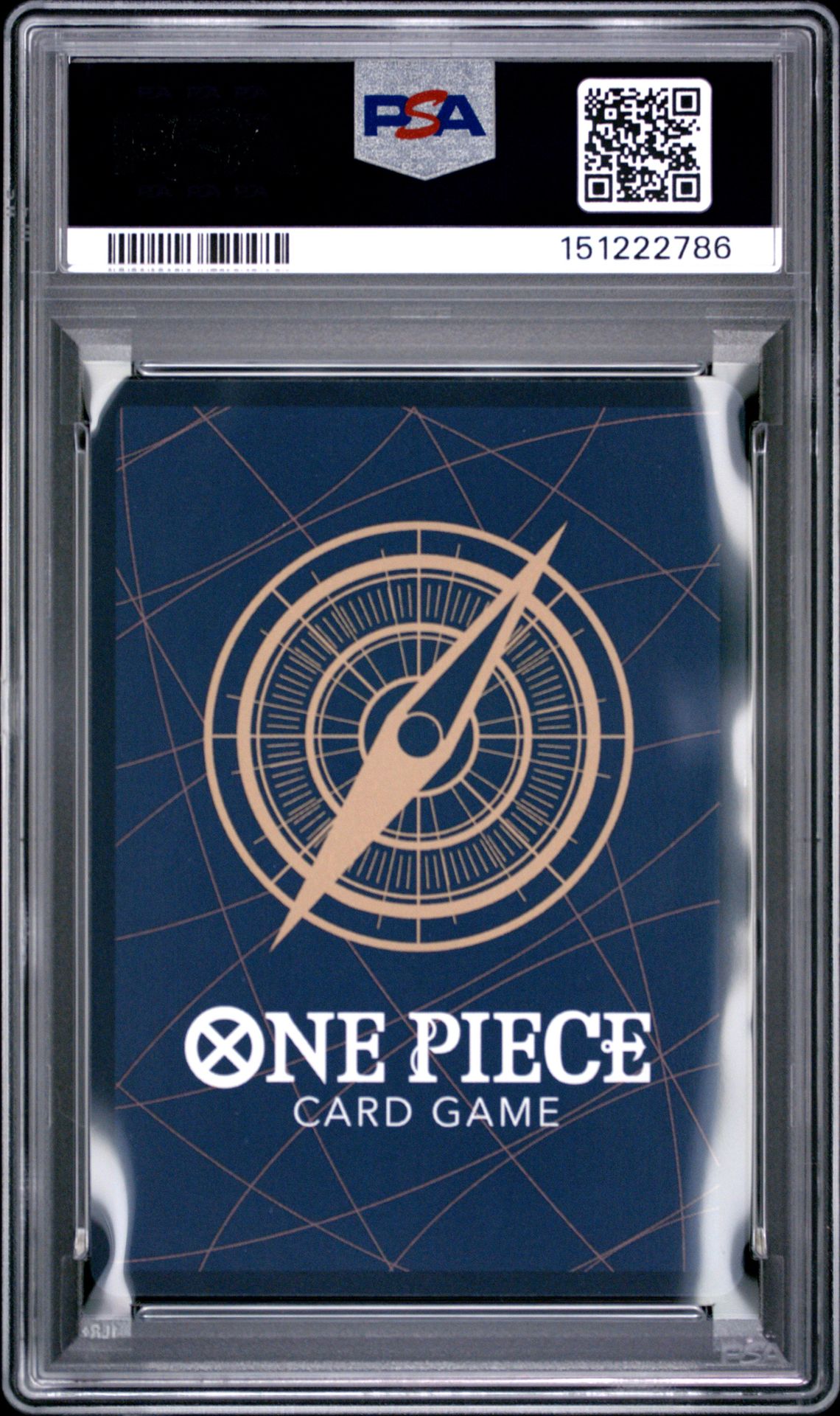 2025 One Piece Op12-Legacy Of The Master Nico Robin #087 (Alternate Art) Gem Mt 10 back view - PSA certificate #151222786