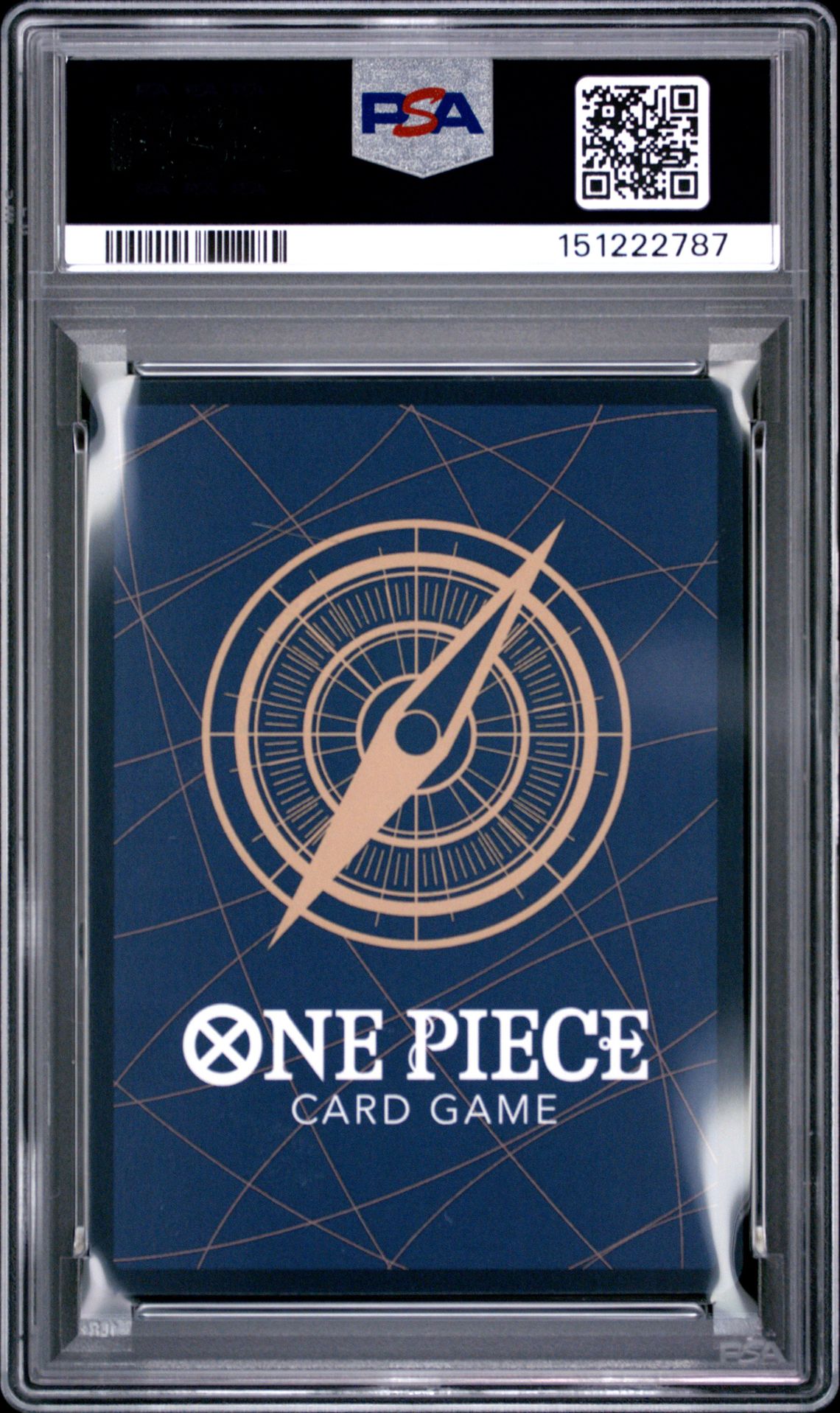 2024 One Piece Promos Marco #071 (Op08 Pre-Release-Winner) Gem Mt 10 back view - PSA certificate #151222787