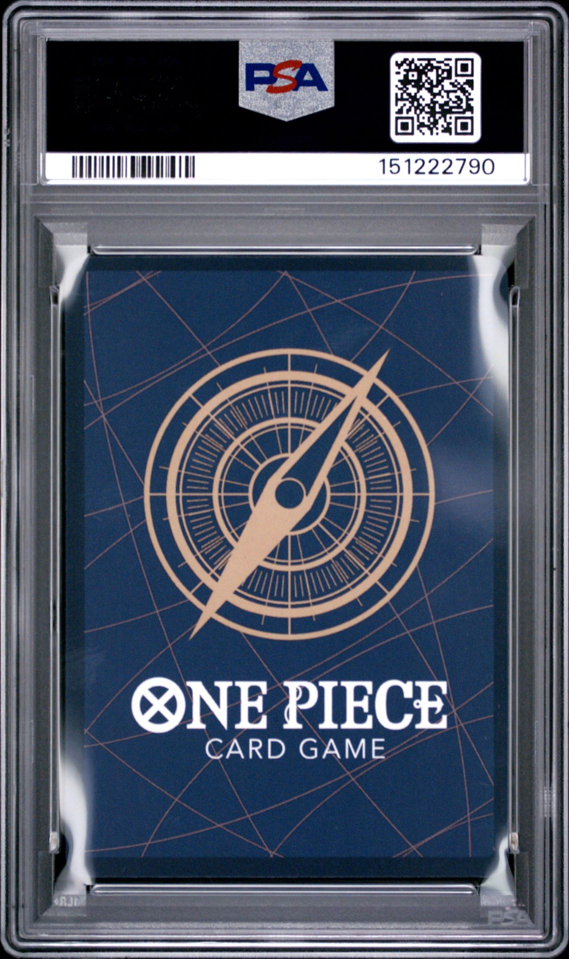2024 One Piece Promos Boa Hancock #066 (Sealed Battle Vol.2) Gem Mt 10 back view - PSA certificate #151222790