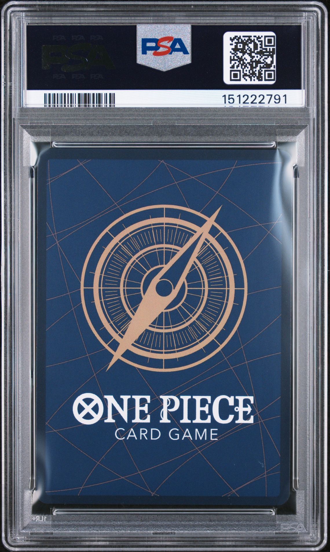 2025 One Piece Japanese Op12-Legacy Of The Master Nico Robin #087 (Alternate Art) Gem Mt 10 back view - PSA certificate #151222791