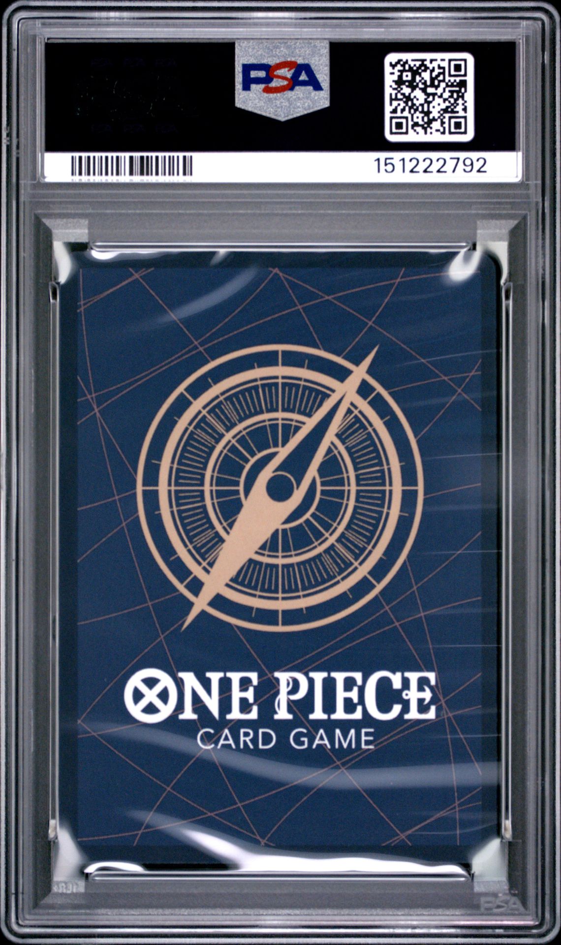 2026 One Piece Op14-Eb04-The Azure Sea's Seven Boa Hancock #112 Gem Mt 10 back view - PSA certificate #151222792