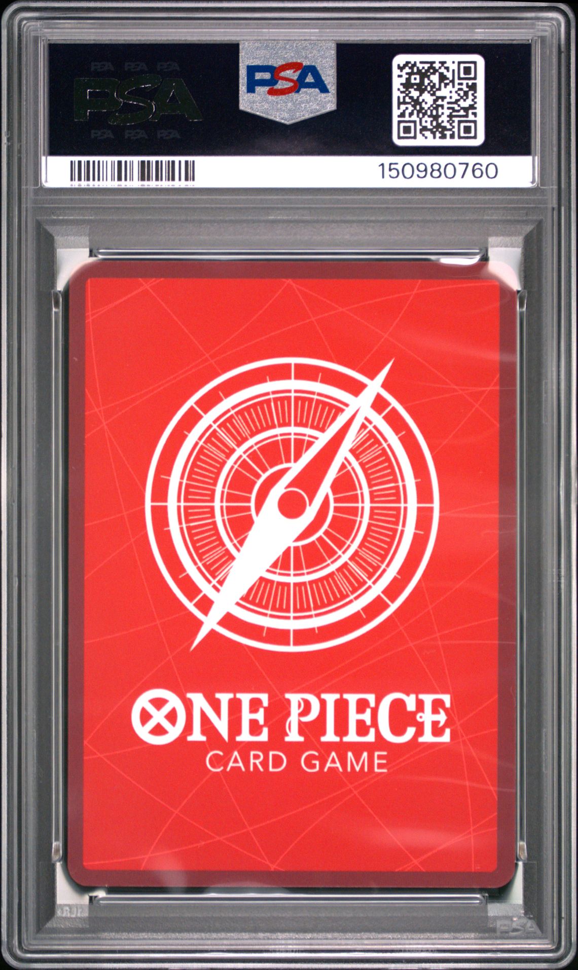 2023 One Piece Op05-Awakening Of The New Era Enel #098 (Alternate Art) Gem Mt 10 back