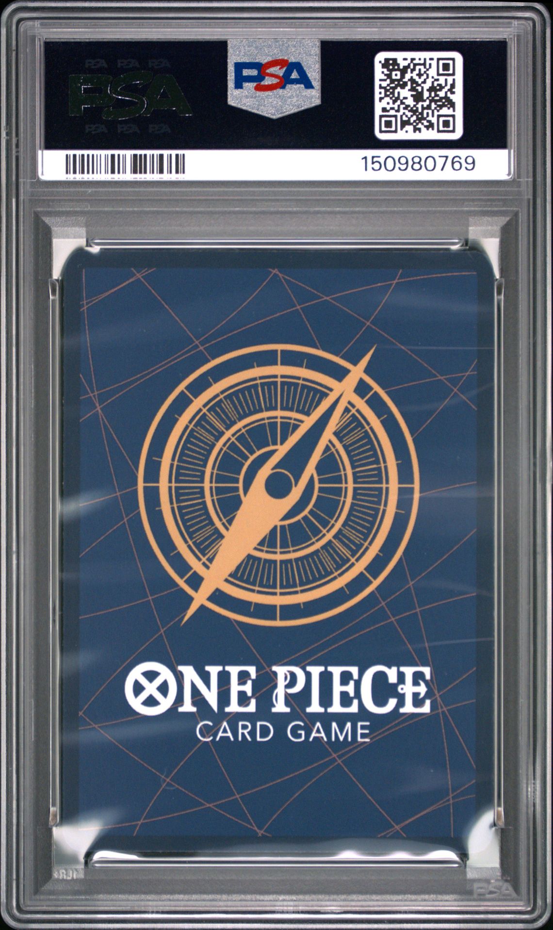2024 One Piece Prb01-Premium Booster -One Piece Card The Best- Nico Robin #010 (Holofoil) Gem Mt 10 back