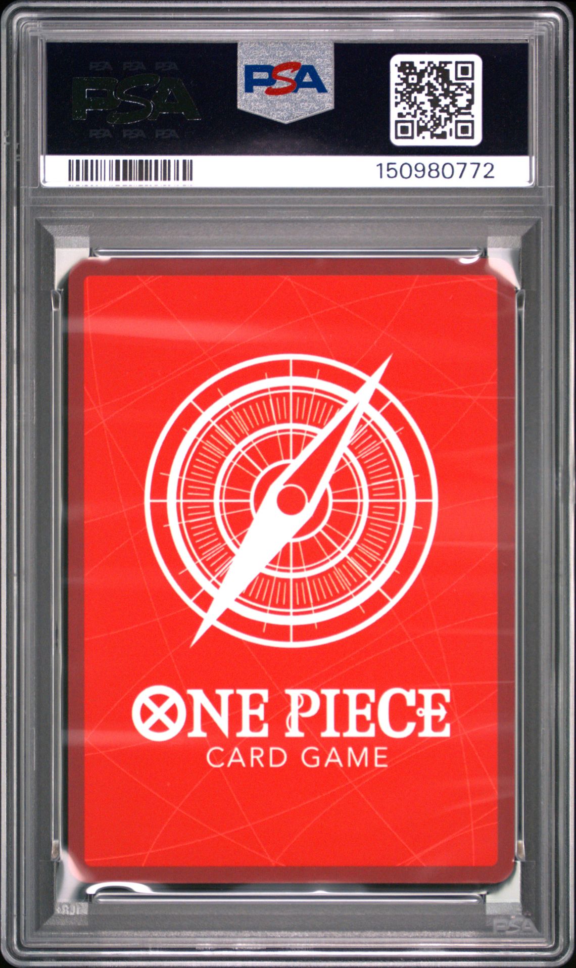 2025 One Piece Op13-Carrying On His Will Jewelry Bonney #100 (Alternate Art) Gem Mt 10 back view - PSA certificate #150980772