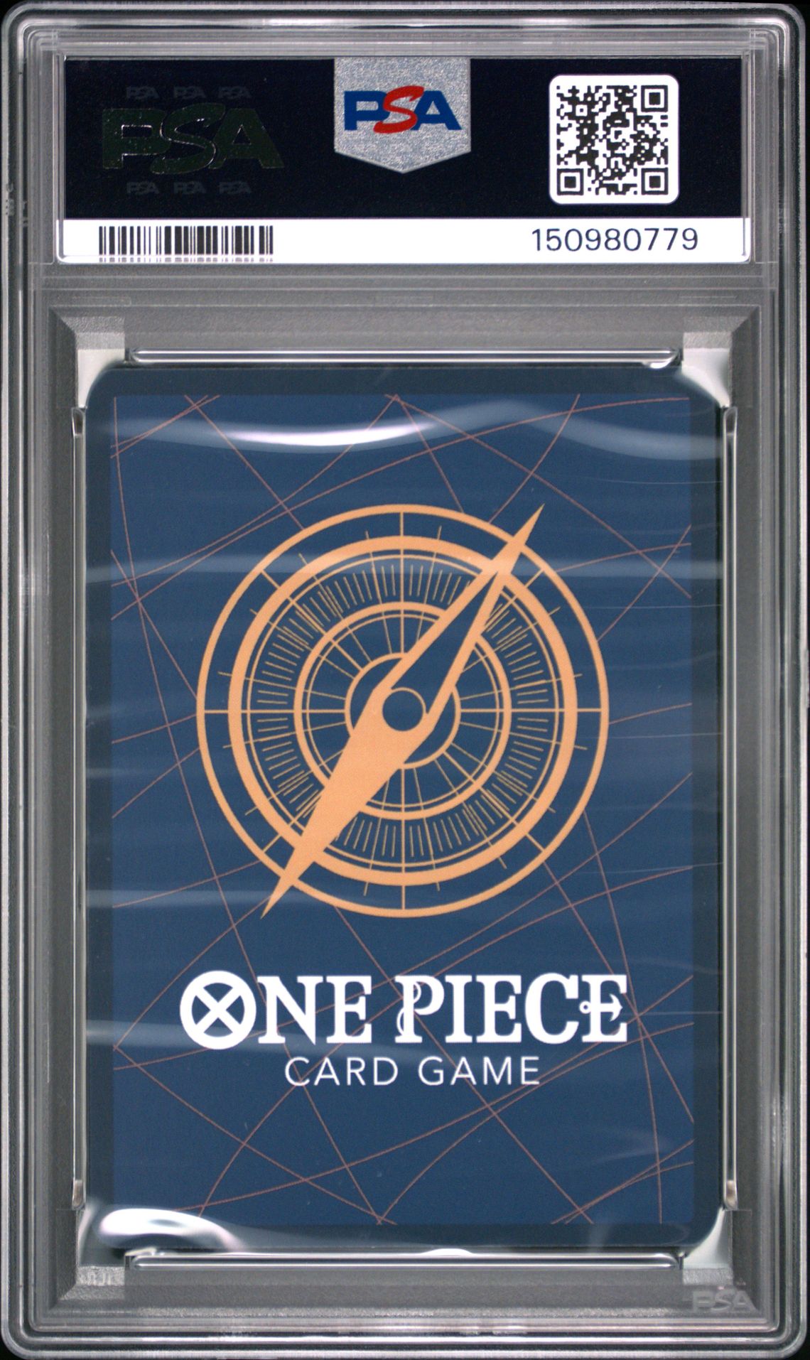 2024 One Piece Op08-Two Legends Nami #106 Mint 9 back