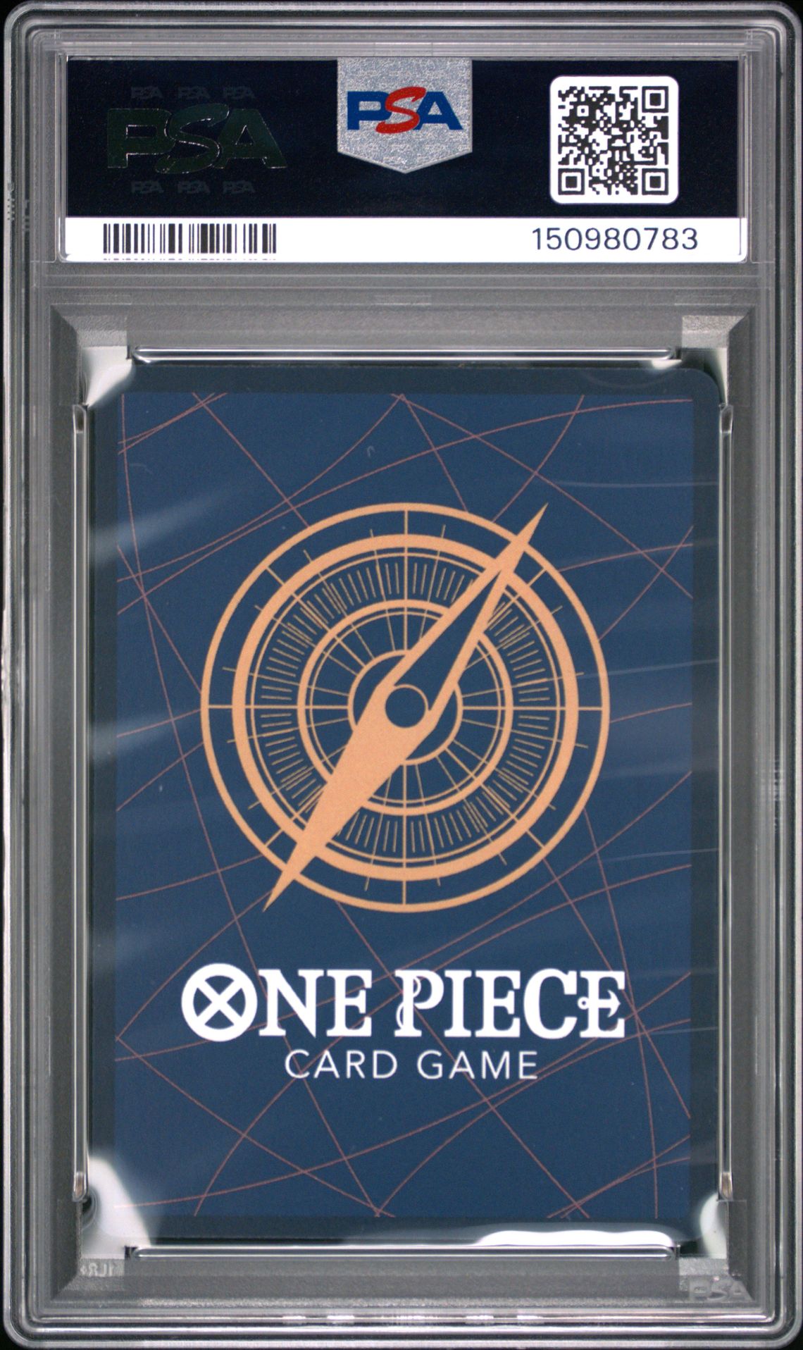 2025 One Piece Learn Together Deck Set Monkey D. Luffy #118 Mint 9 back