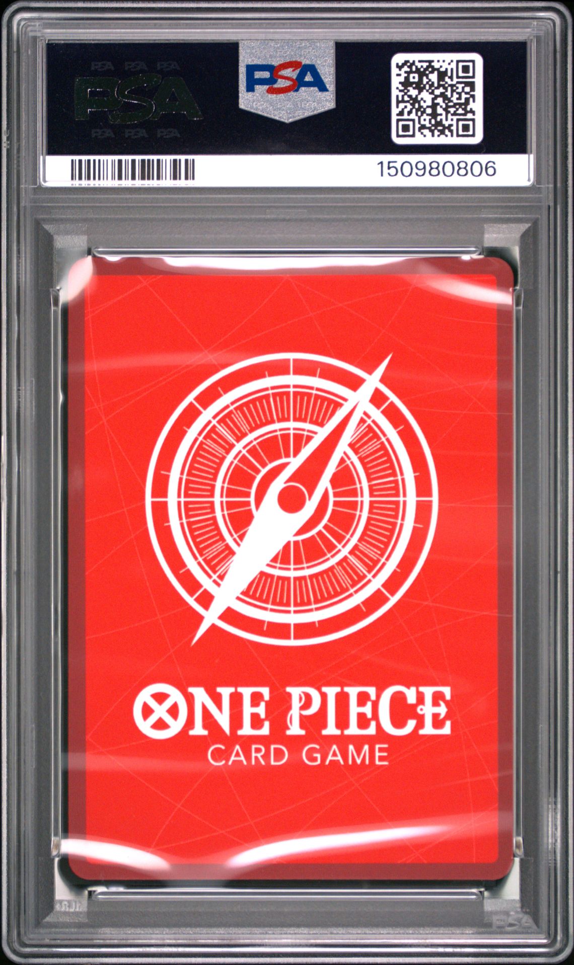 2026 One Piece Op14-Eb04-The Azure Sea's Seven Donquixote Doflamingo #060 (Alternate Art) Mint 9 back