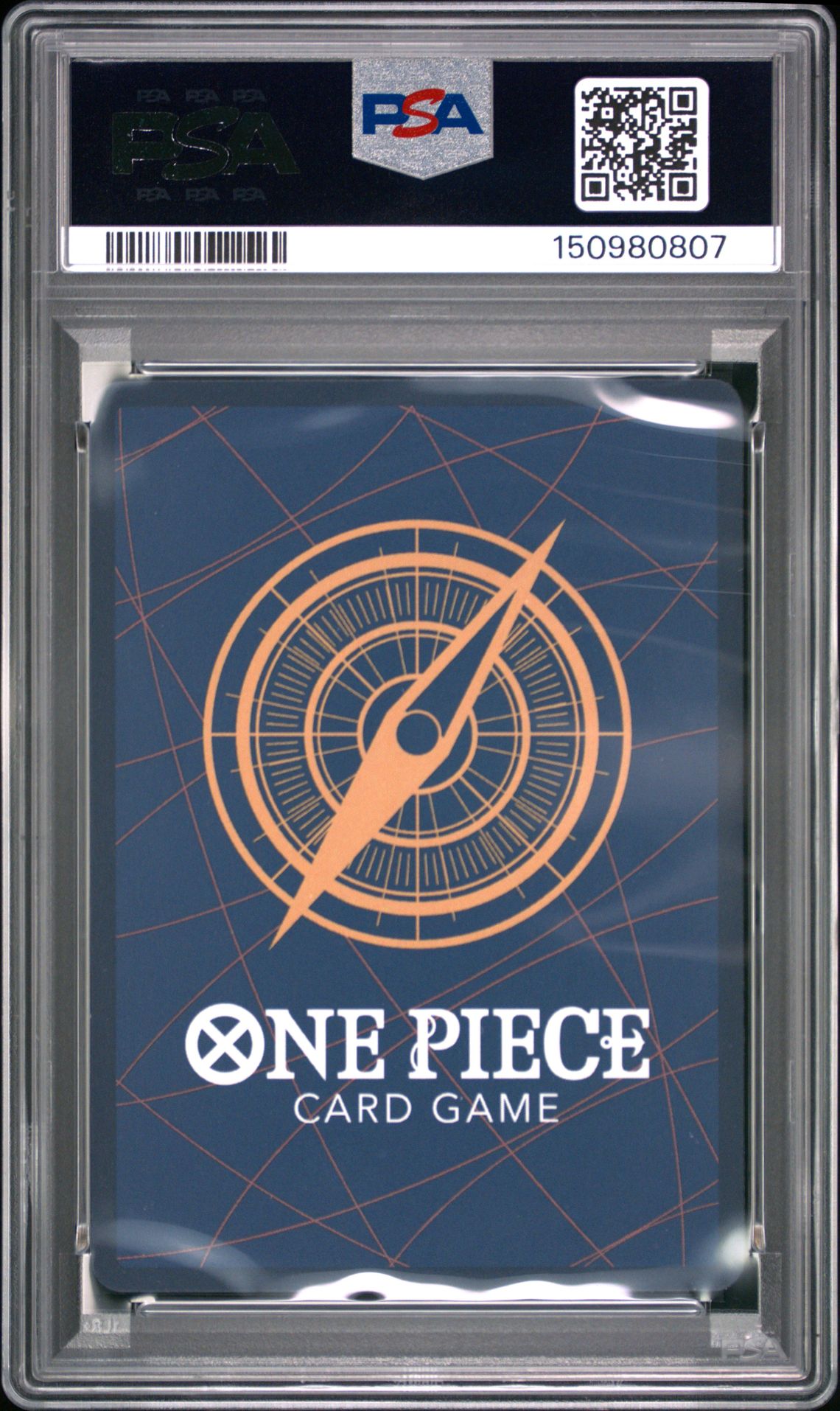 2026 One Piece Op14-Eb04-The Azure Sea's Seven Perona #033 (Alternate Art) Nm-Mt 8 back