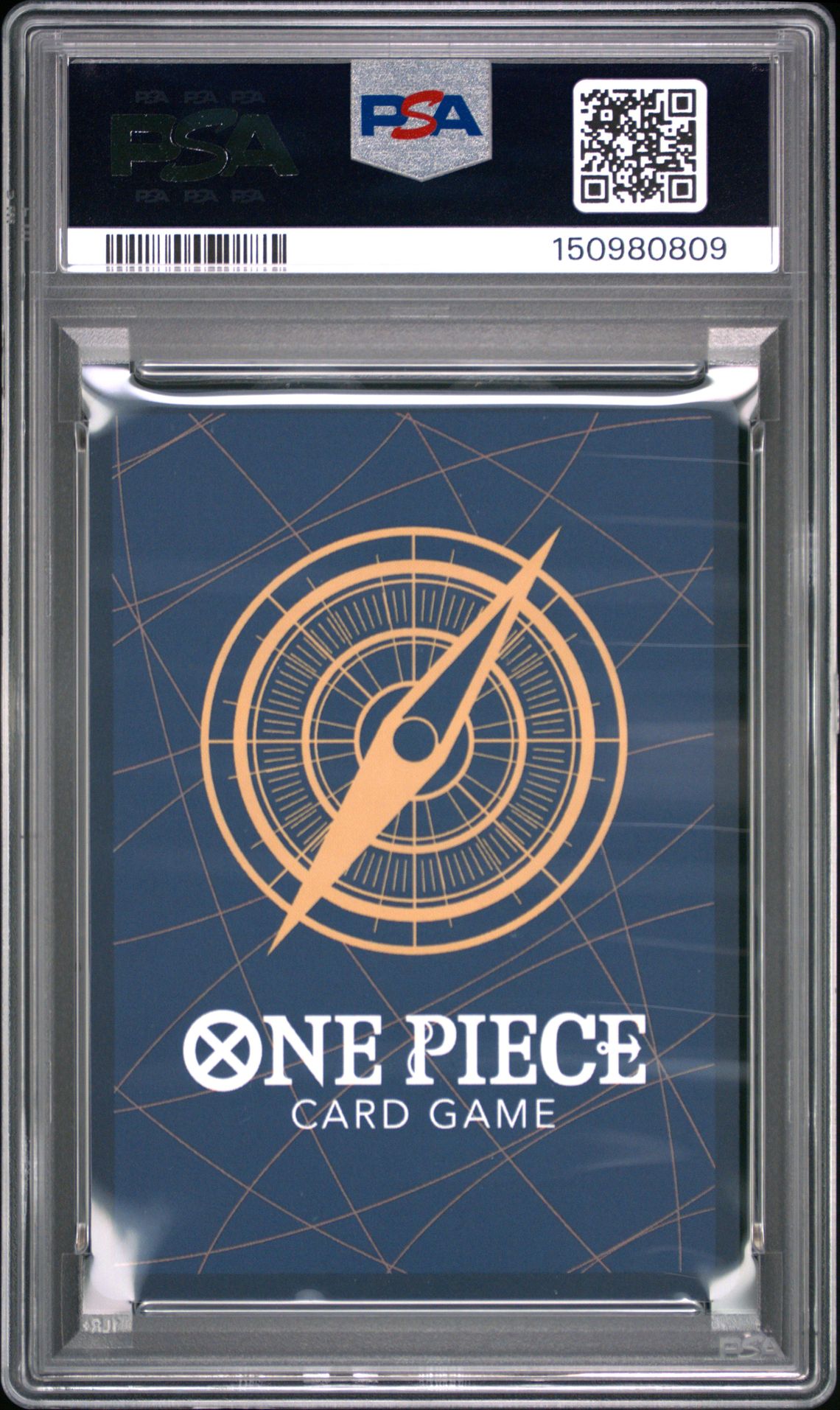 2024 One Piece Premium Card Collection -Bandai Card Games Fest 23-24 Edition- Monkey D. Luffy #001 Gem Mt 10 back