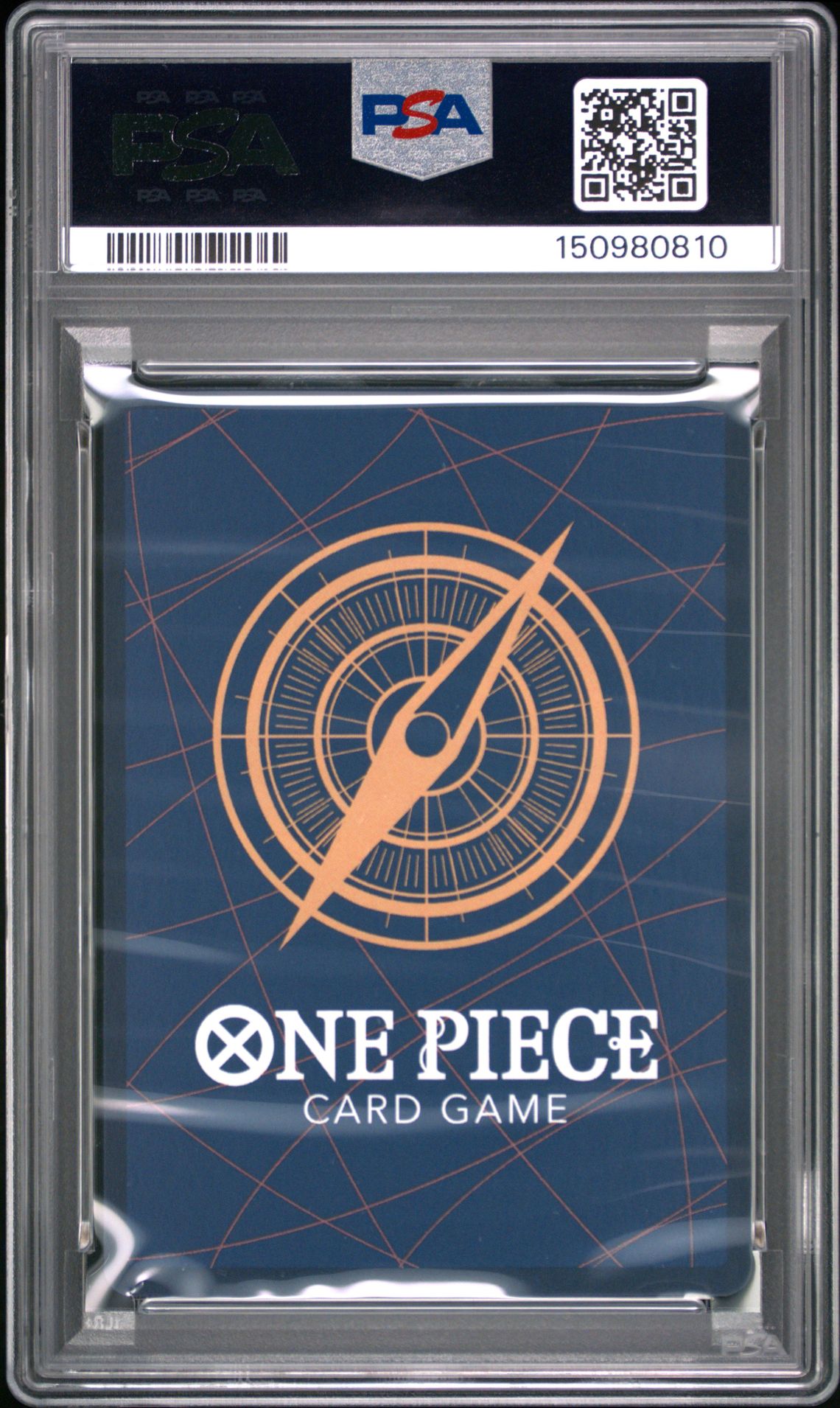 2026 One Piece Promos Monkey D. Luffy #075 (Tin Pack Set Vol.2) Mint 9 back