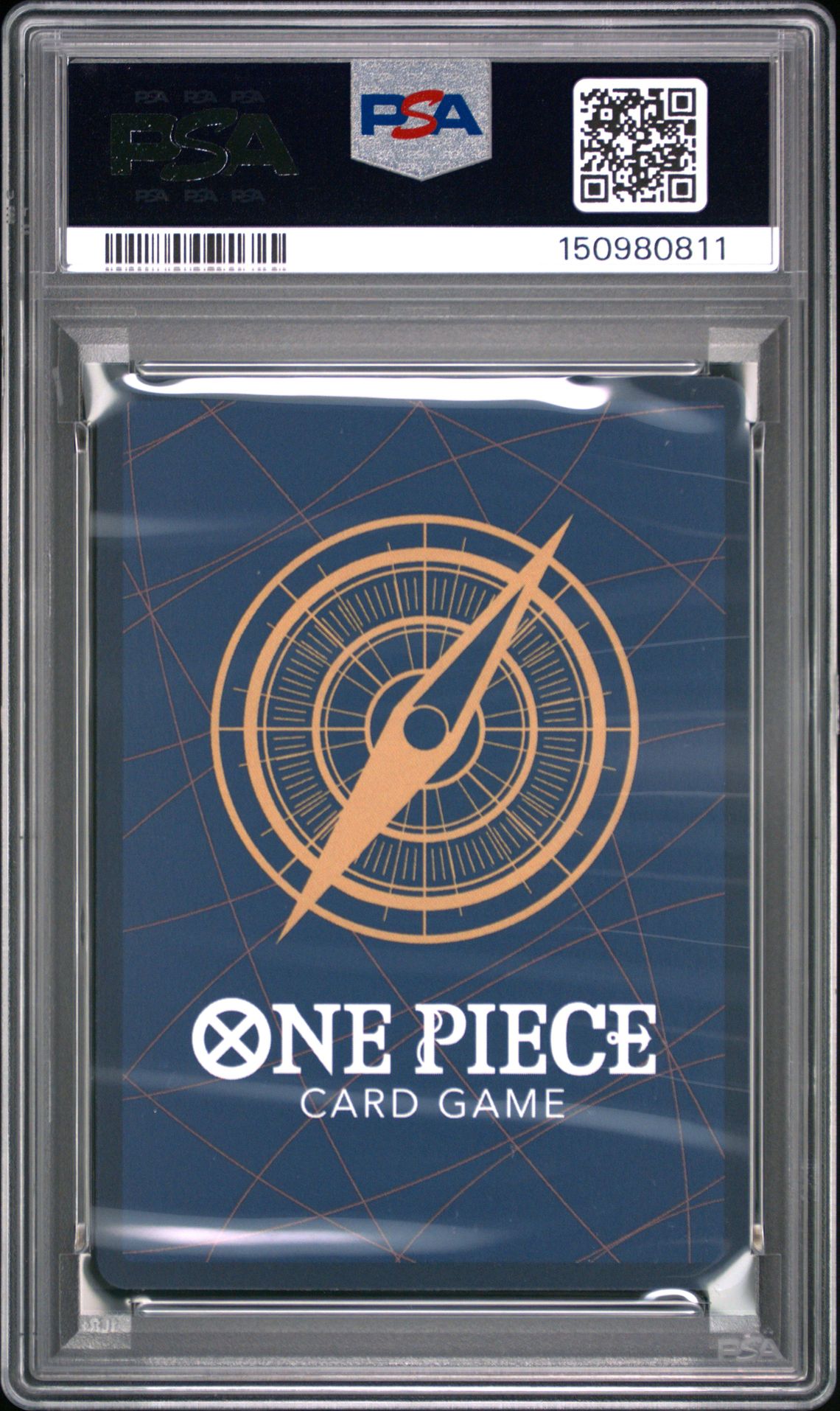 2025 One Piece Prb02-Premium Booster -One Piece Card The Best- Vol.2 Monkey D. Luffy #005 (Alternate Art) Gem Mt 10 back