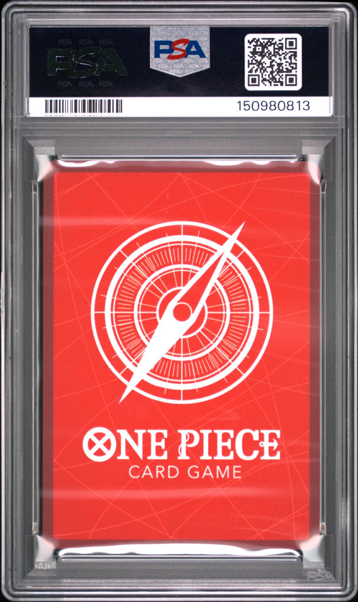 2022 One Piece Starter Deck St01-Straw Hat Crew Monkey D. Luffy #001 (Errata) Mint 9 back