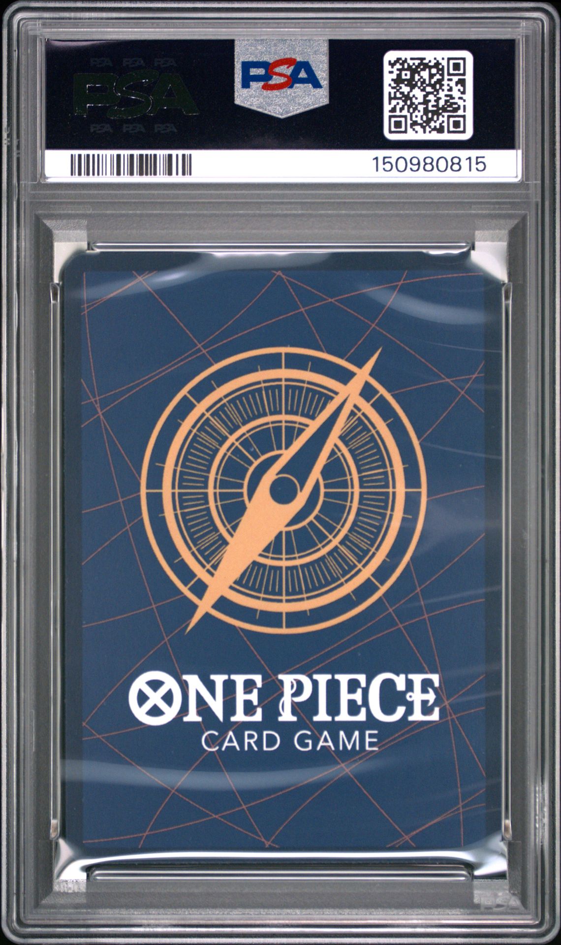 2025 One Piece Op13-Carrying On His Will Ace & Sabo & Luffy #007 (Alternate Art) Gem Mt 10 back