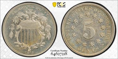 1873 5C PR64