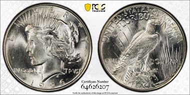 1926-D $1 MS64
