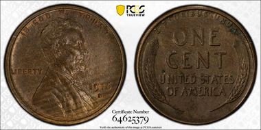 1916-S 1C AU58BN