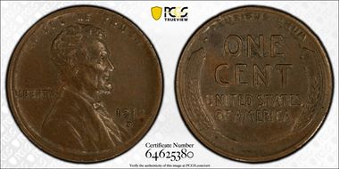 1912-D 1C AU55BN