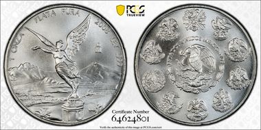 2008-Mo Onza Libertad Ag MS69