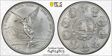2020-Mo Onza Libertad Ag MS69