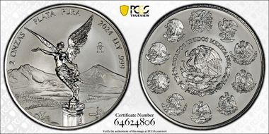 2024-Mo 2 Onza Libertad Ag Rev PR PR70