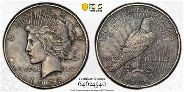 1922-S $1 N1