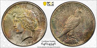 1925 $1 MS63