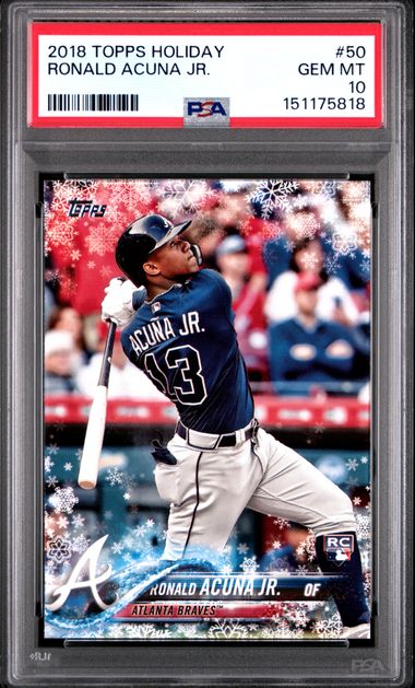 2018 Topps Topps Holiday #50 Holiday / Ronald front