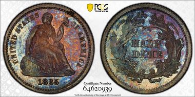 1865 H10C MS65