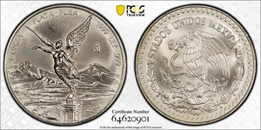 1999-Mo Onza Libertad Ag N1