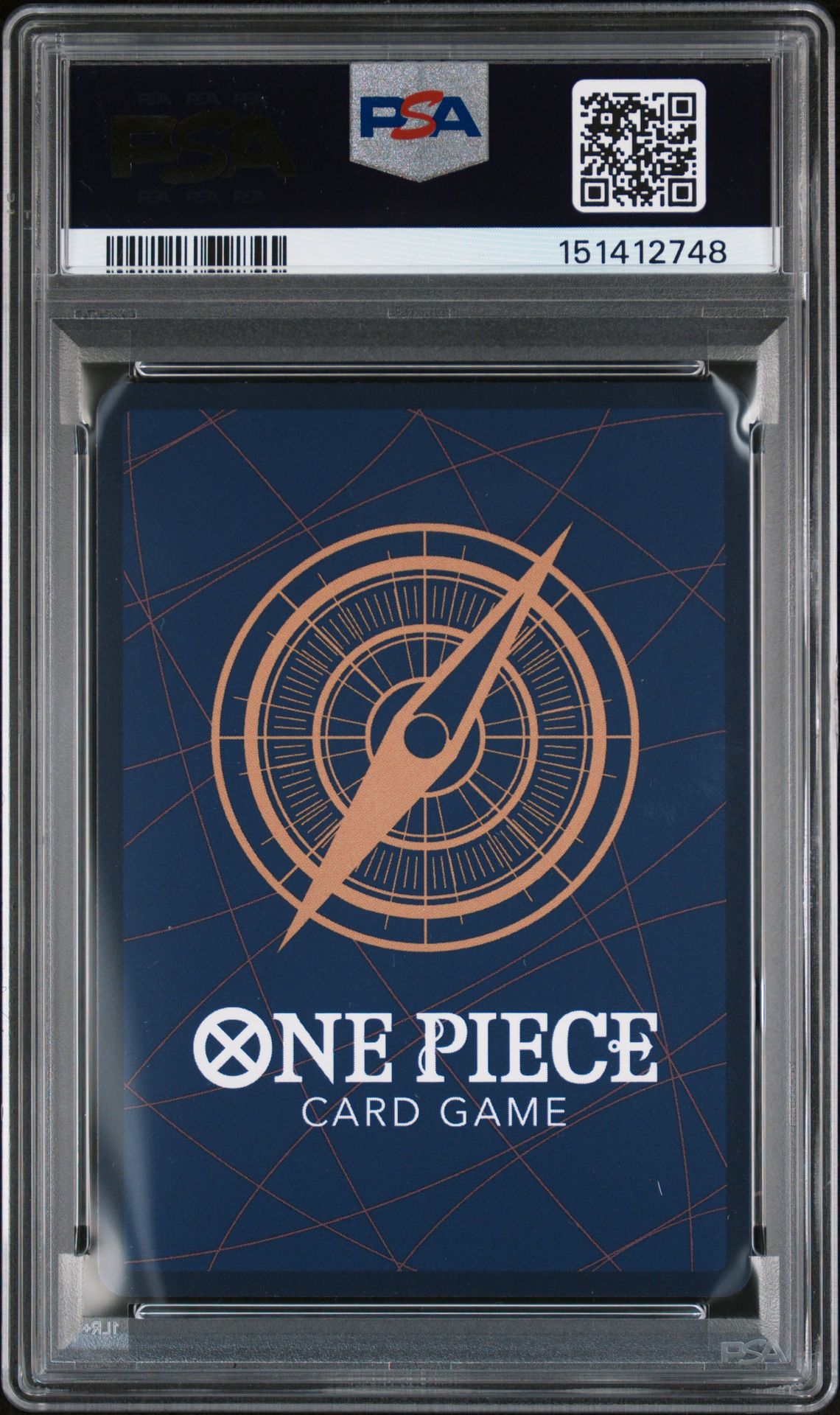 2026 One Piece Op14-Eb04-The Azure Sea's Seven Boa Hancock #112 (Special Alternate Art) Gem Mt 10 back