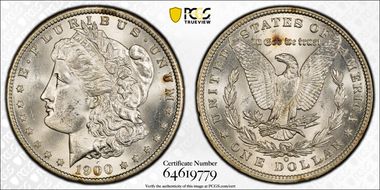 1900-O $1 MS64