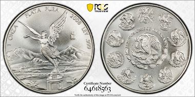 2008-Mo Onza Libertad Ag MS69