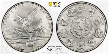 2008-Mo Onza Libertad Ag MS69