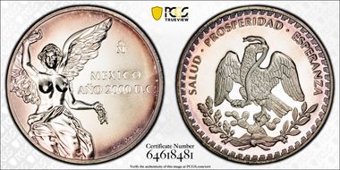 2000-Mo Medal Turn of the Millennium Ag PR68DCAM
