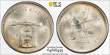 1978-Mo Onza KM-M49b.2 Type 2 MS66