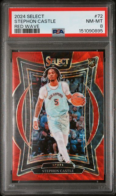 2024 Panini Prizm Wave #72 Stephon Castle front