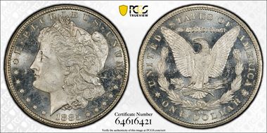 1885-CC $1 MS64