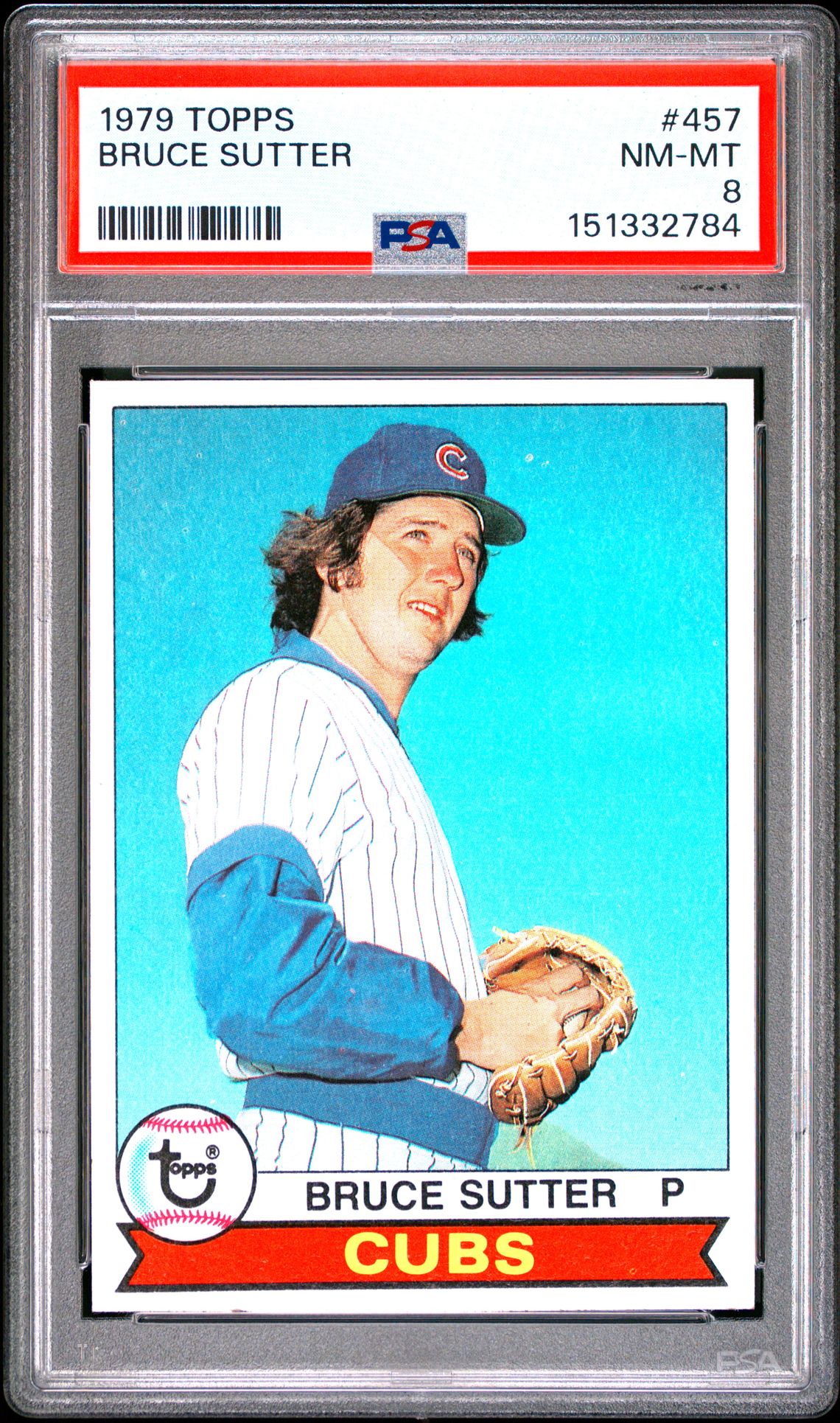 1979 Topps TOPPS #457 Bruce Sutter front