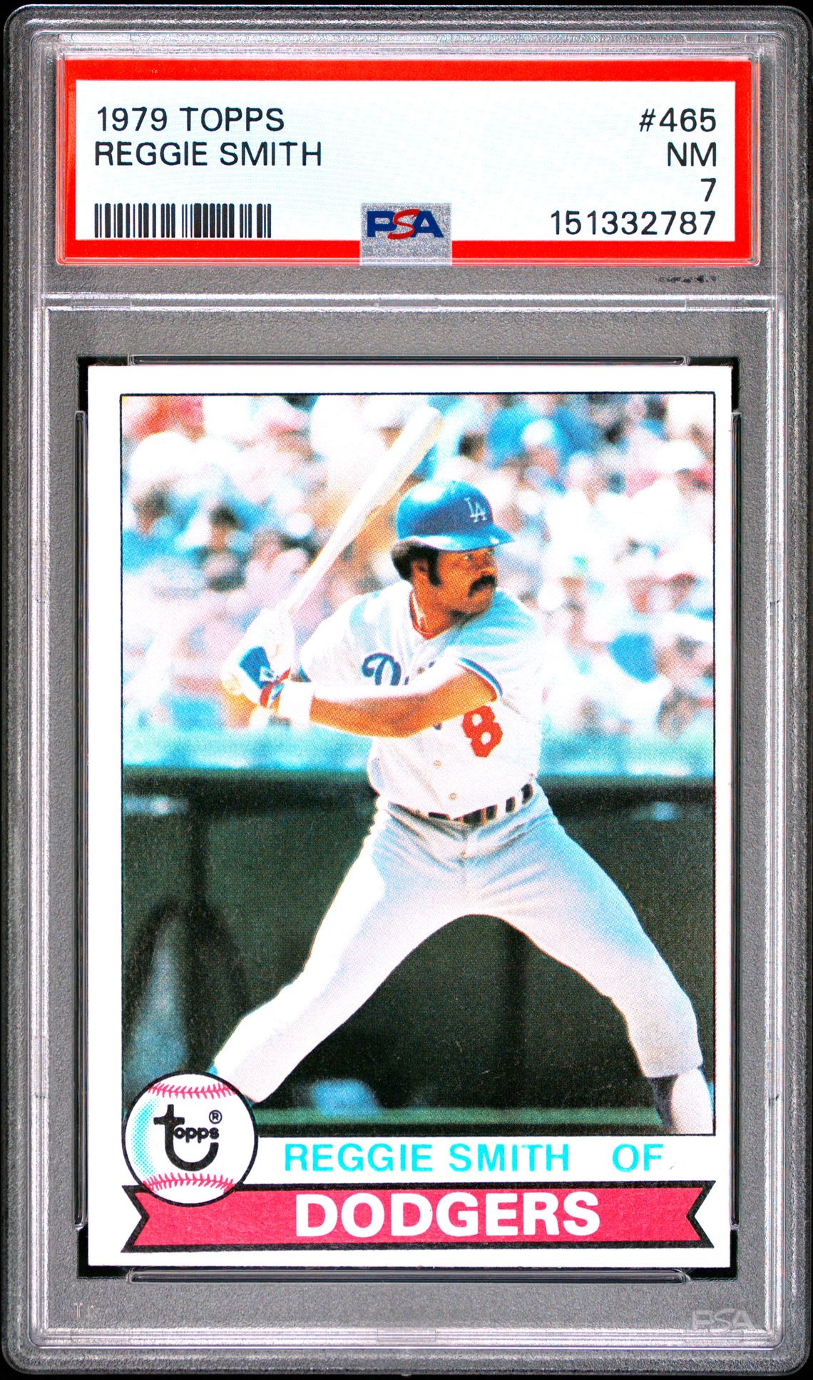 1979 Topps TOPPS #465 Reggie Smith front