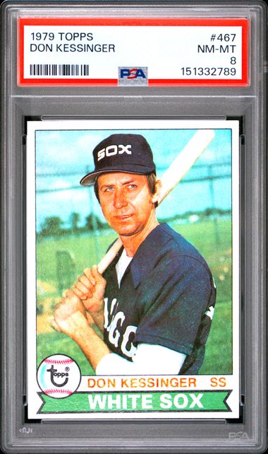 1979 Topps #567 Don Kessinger Near front