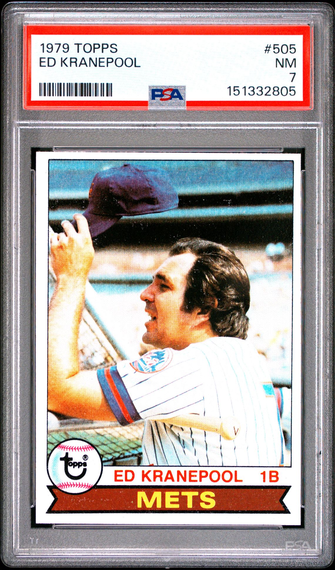 1979 Topps TOPPS #505 Ed Kranepool front