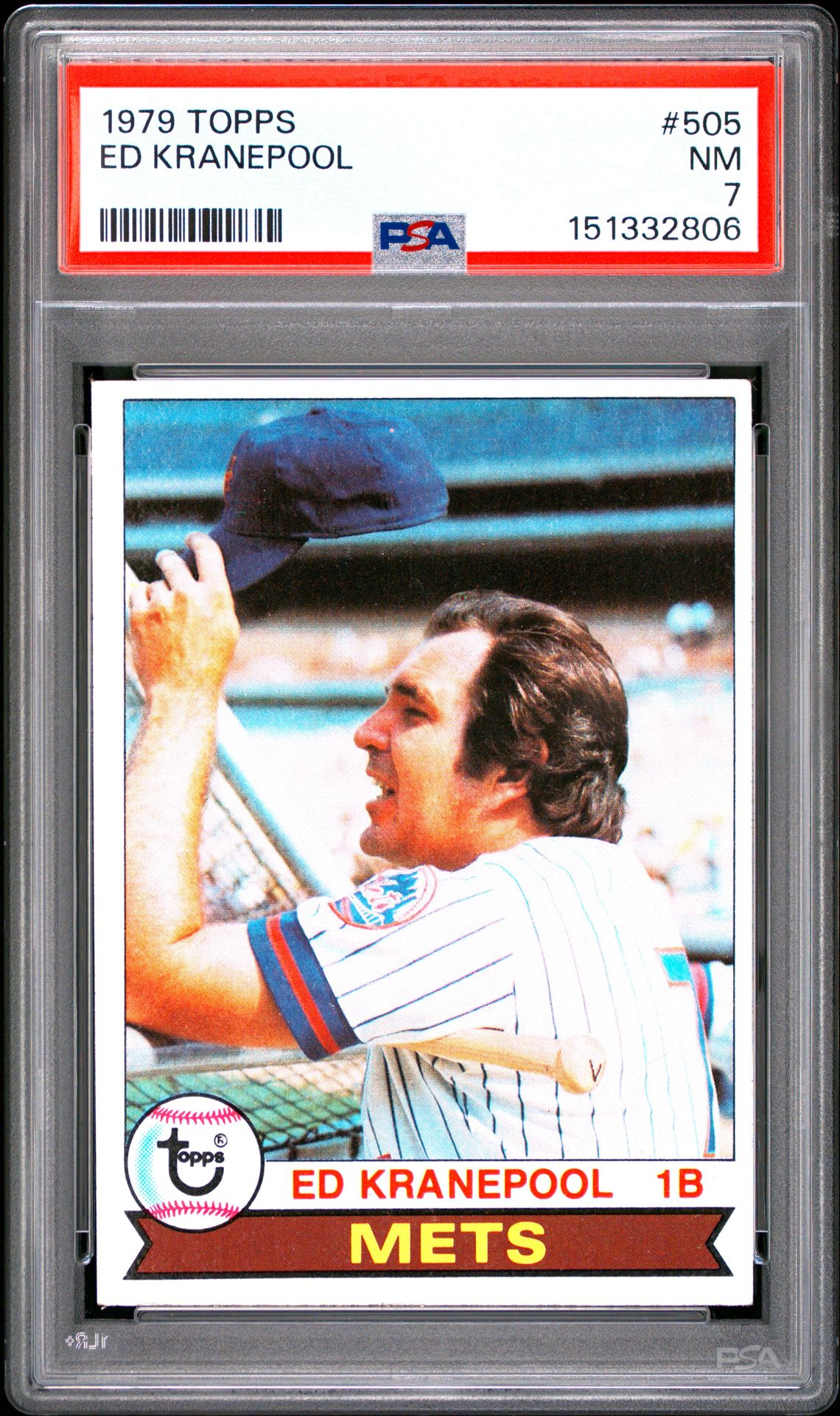 1979 Topps TOPPS #505 Ed Kranepool front