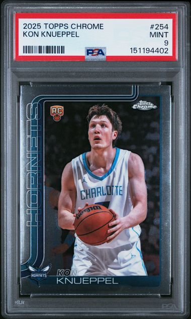 Topps Kon Knueppel B front